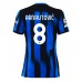 Maillot de foot Inter Milan Marko Arnautovic #8 Domicile vêtements Femmes 2023-24 Manches Courtes